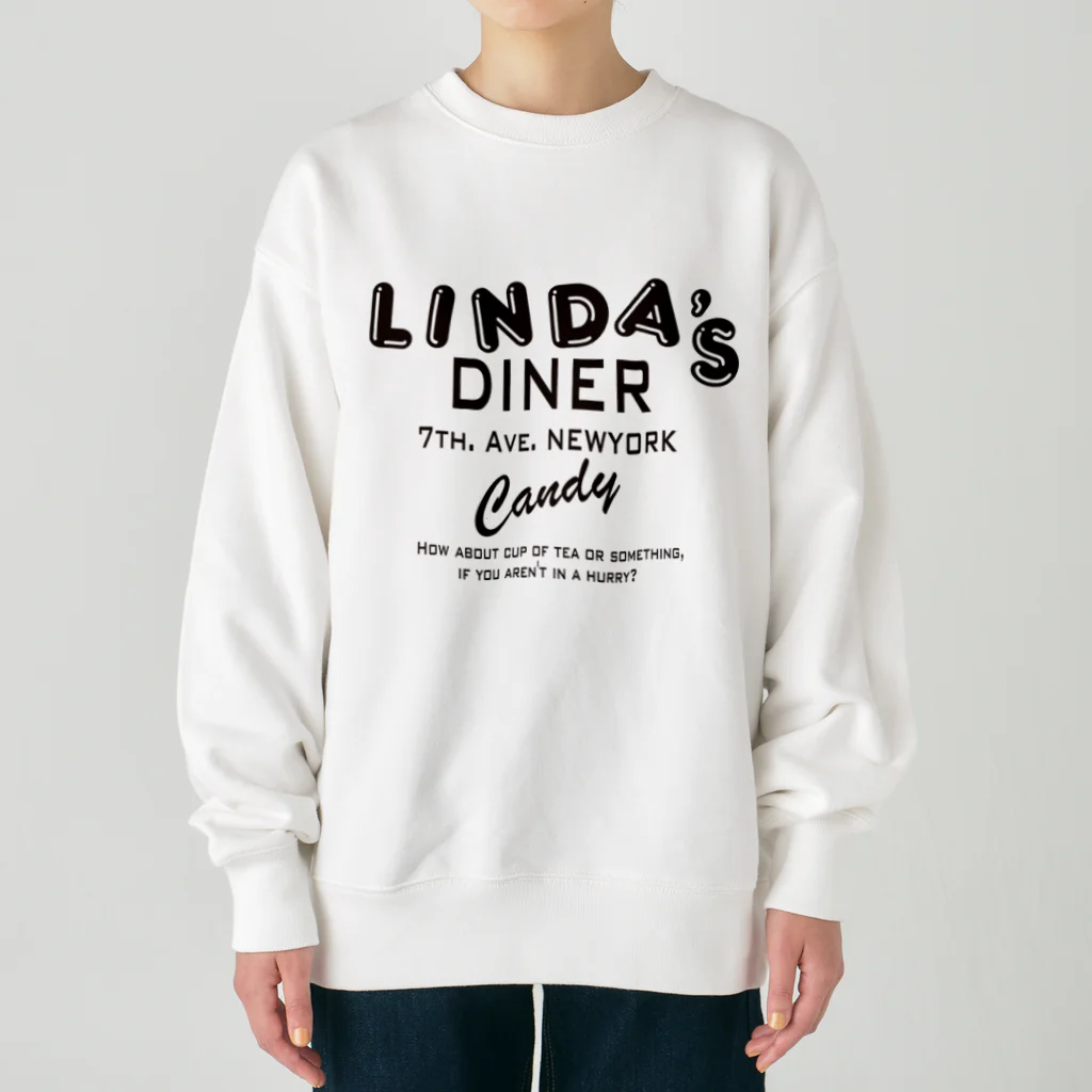 CAROLINAのDINER / NewYorkcity Heavyweight Crew Neck Sweatshirt