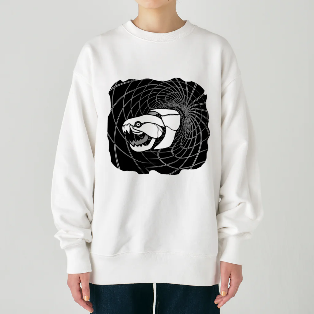 LalaHangeulの時空を超えて　(ダンクルさん) Heavyweight Crew Neck Sweatshirt