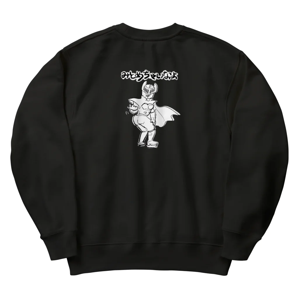 SHOPユリココズのブラックウォンバッドのボスが好きなんだろう（日本語の濃色） Heavyweight Crew Neck Sweatshirt