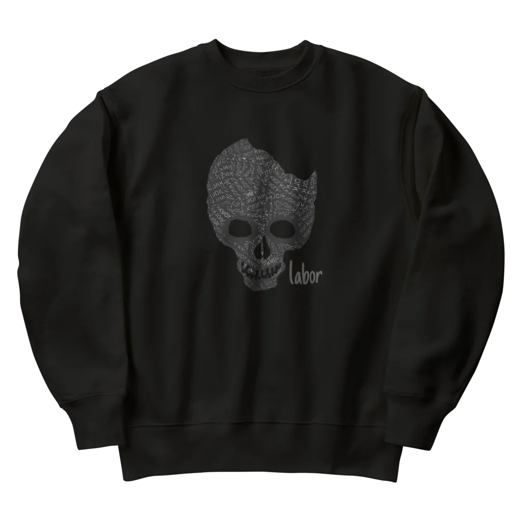 mabterroの労働~第ニ章~ Heavyweight Crew Neck Sweatshirt