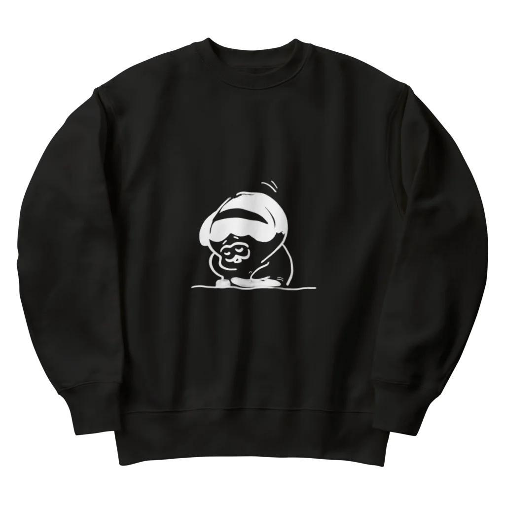 ネムリタイのスヤスヤ Heavyweight Crew Neck Sweatshirt