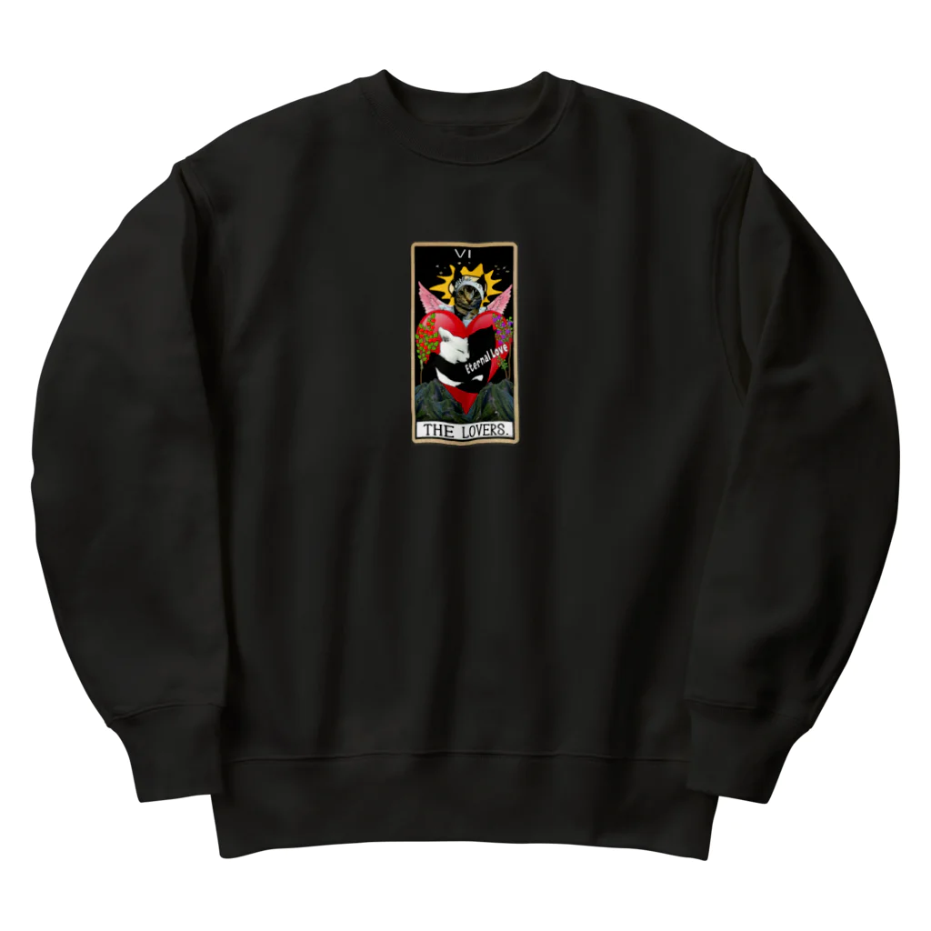 みにゃ次郎のLovers Heavyweight Crew Neck Sweatshirt