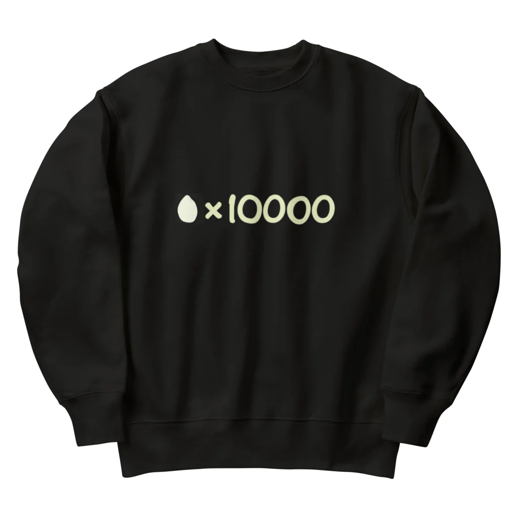 mabterroの一粒万倍Ｔ Heavyweight Crew Neck Sweatshirt