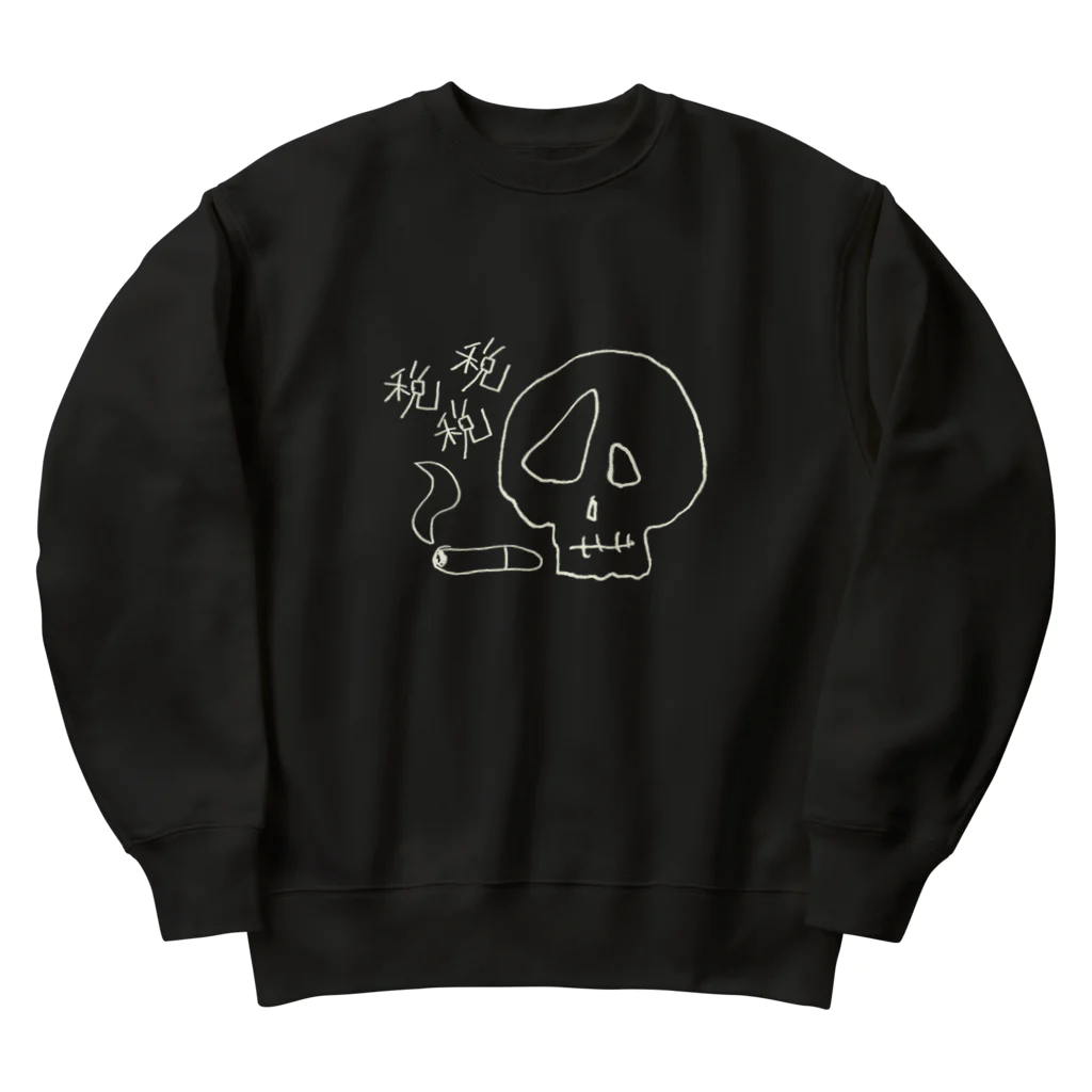 mabterroの咳音さん Heavyweight Crew Neck Sweatshirt