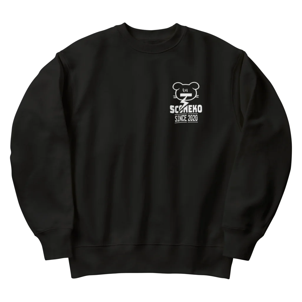 syappoのSCNK（背中にいるよ） Heavyweight Crew Neck Sweatshirt