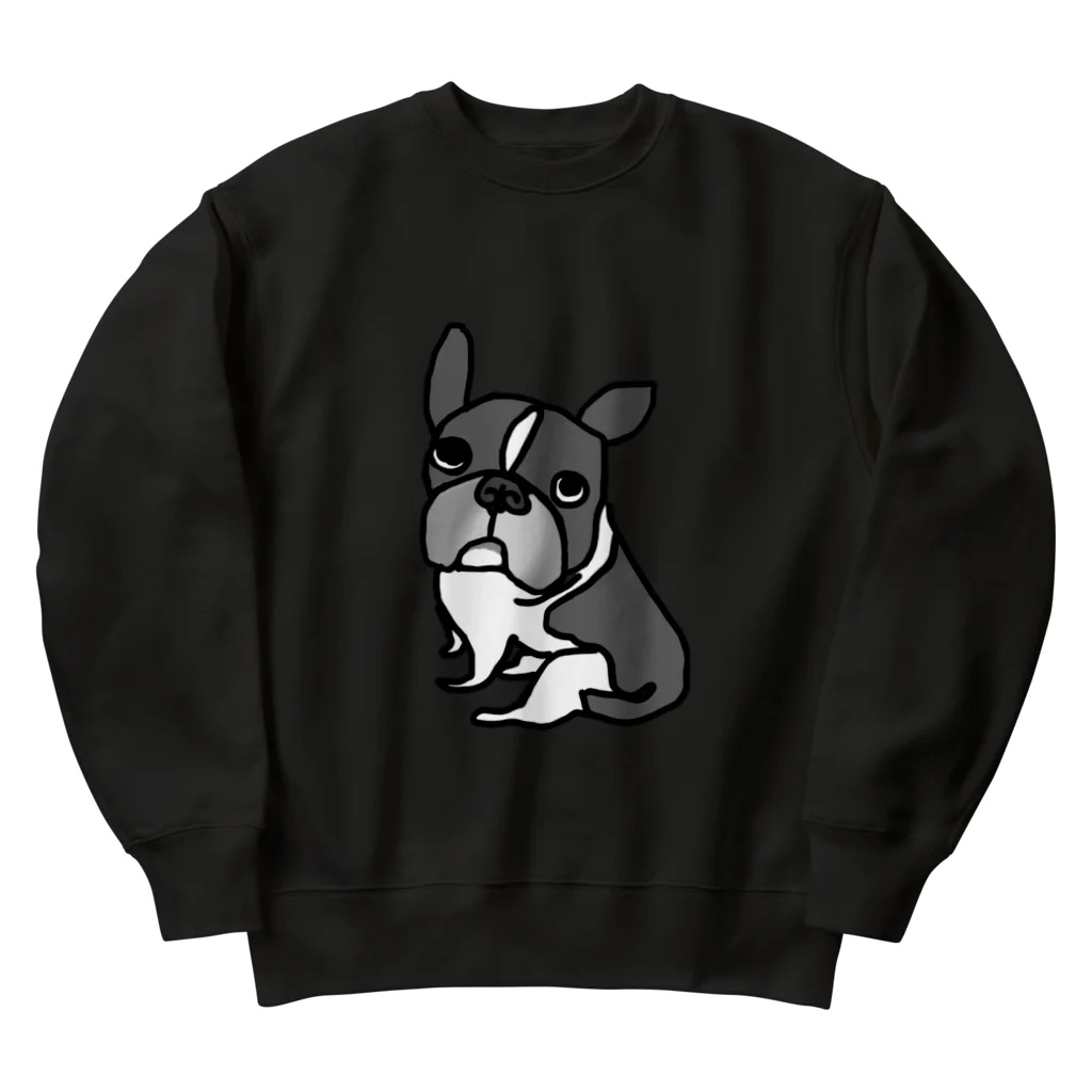 ひらいんさいどのブルオさん Heavyweight Crew Neck Sweatshirt