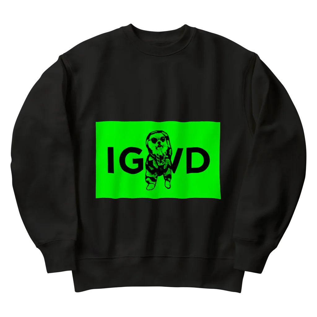 IWDのDOG Heavyweight Crew Neck Sweatshirt