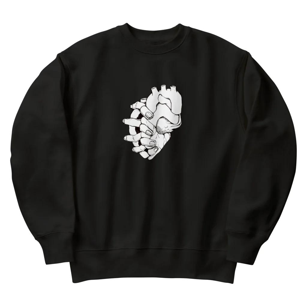 NATSUYA TAKASAKIのMy heart aches. Heavyweight Crew Neck Sweatshirt