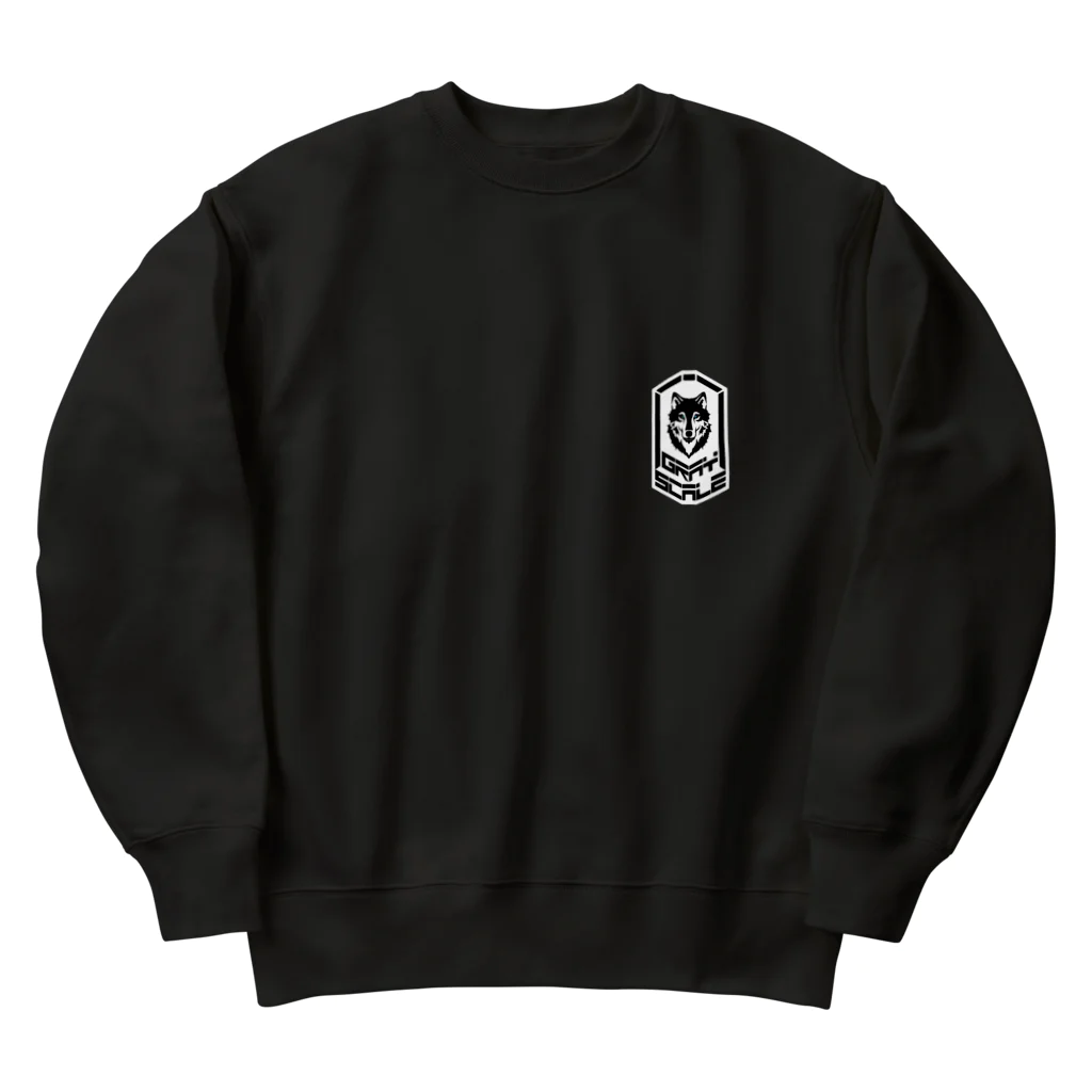 PoooompadoooourのGRAY SCALE エンブレム Heavyweight Crew Neck Sweatshirt