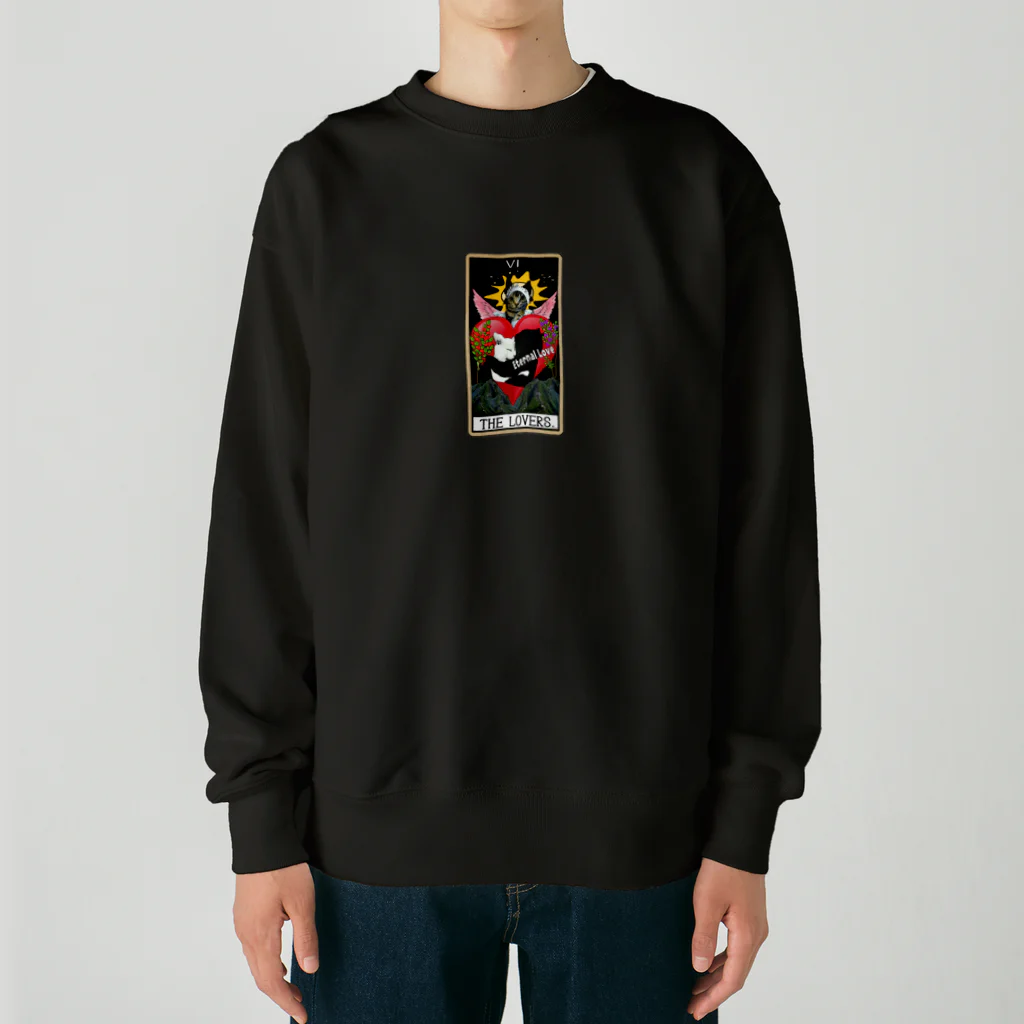 みにゃ次郎のLovers Heavyweight Crew Neck Sweatshirt