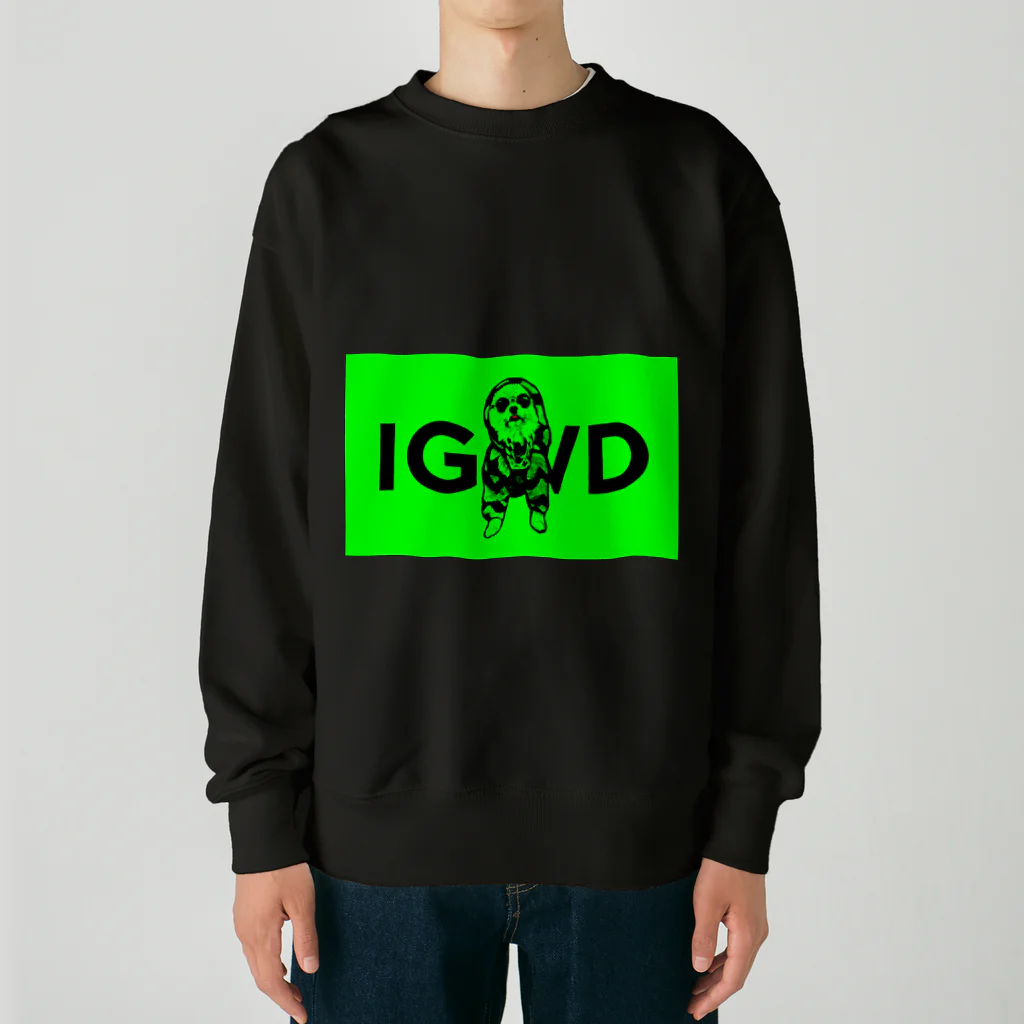 IWDのDOG Heavyweight Crew Neck Sweatshirt