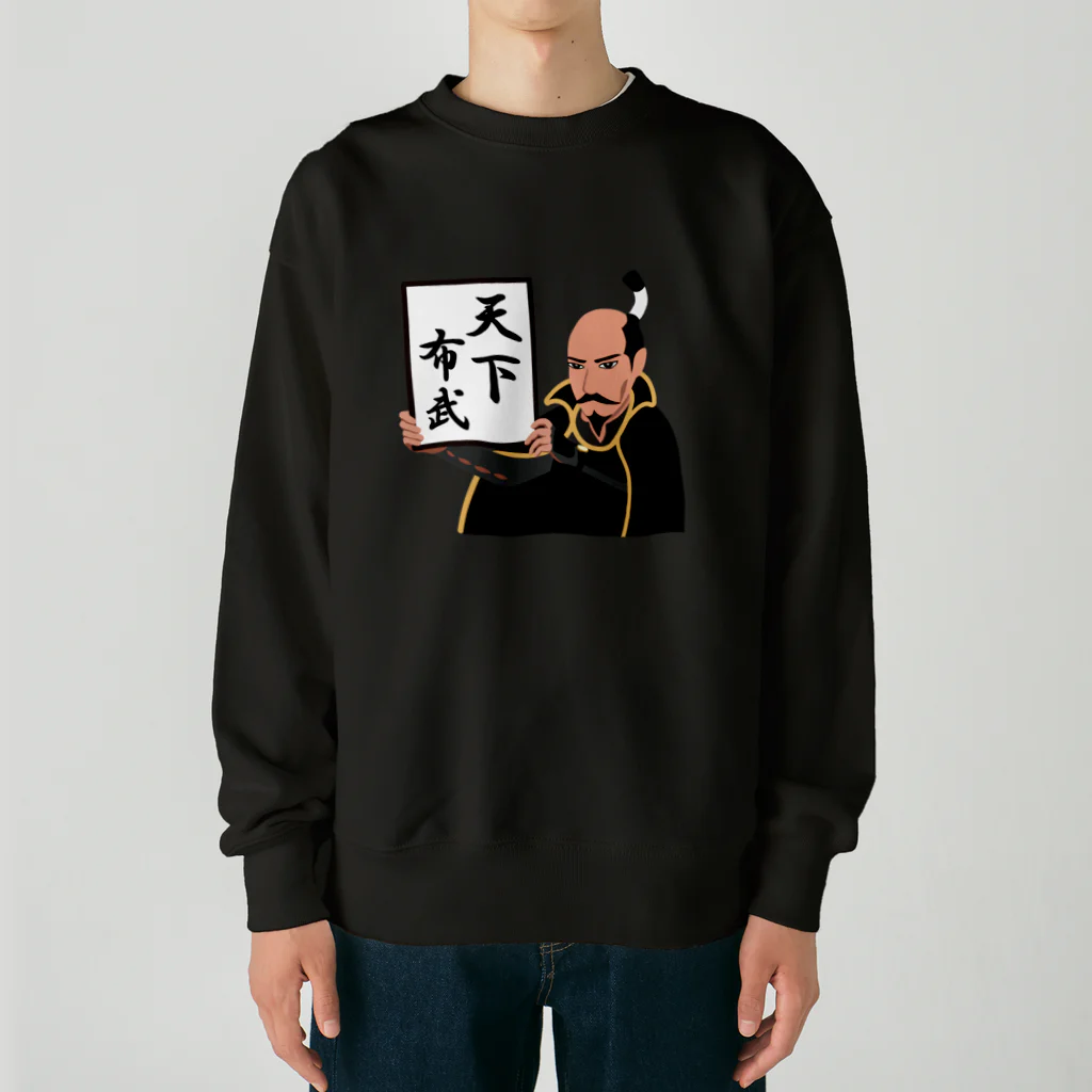 キッズモード某の天下布武 Heavyweight Crew Neck Sweatshirt