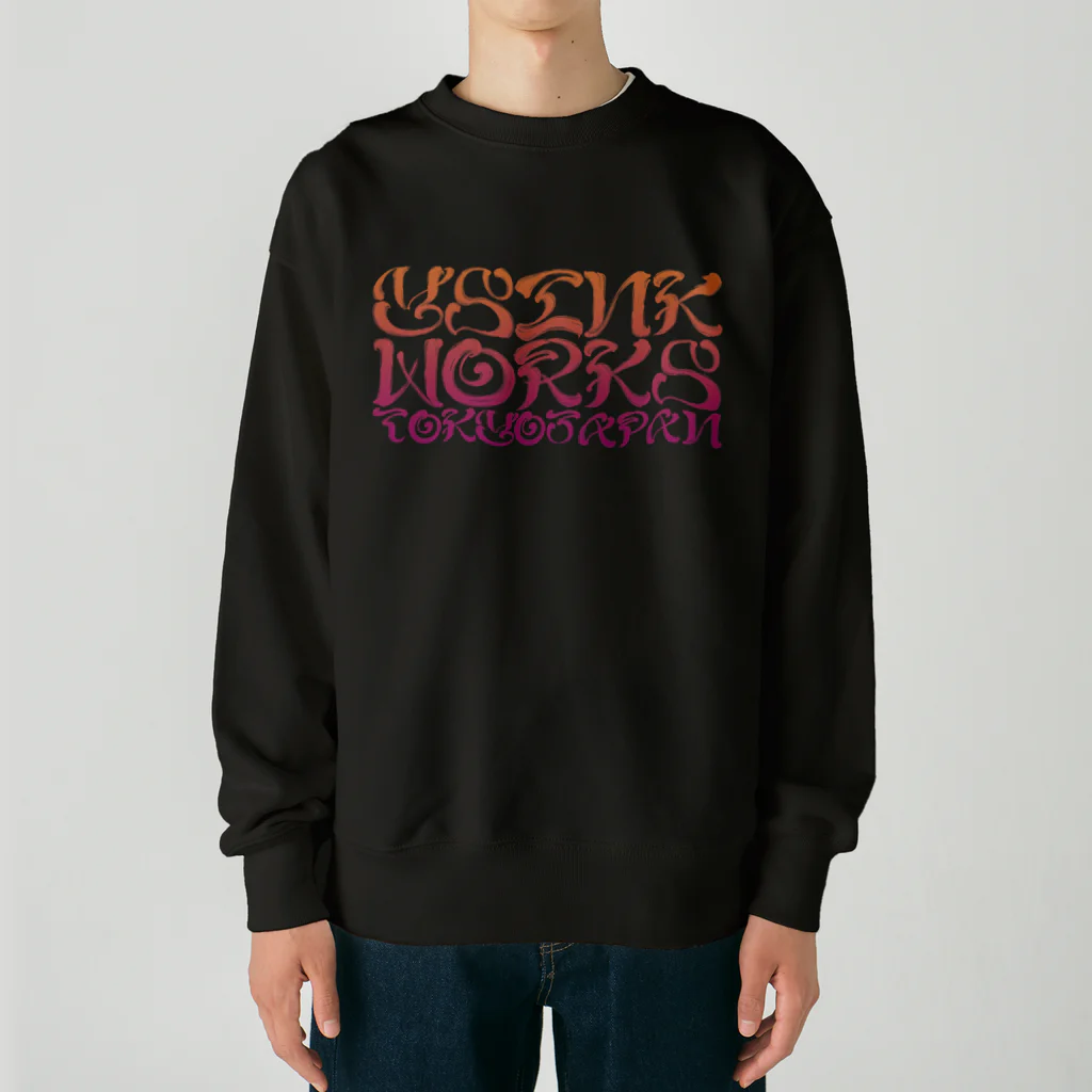 Y's Ink Works Official Shop at suzuriのY's　パーカー（グラデーション） Heavyweight Crew Neck Sweatshirt