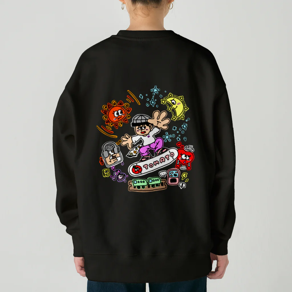 ただの大学生の"8" Heavyweight Crew Neck Sweatshirt