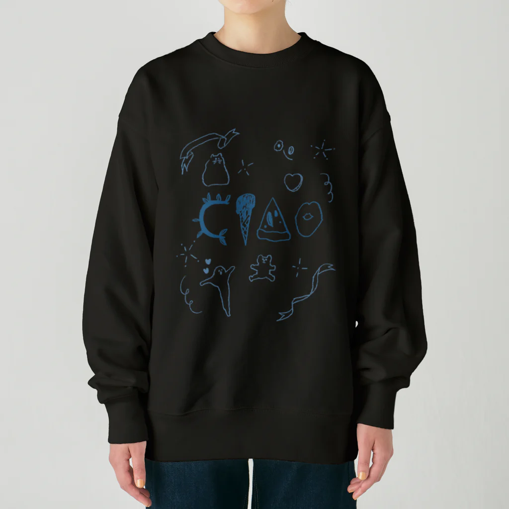 boorichanのCIAO Heavyweight Crew Neck Sweatshirt