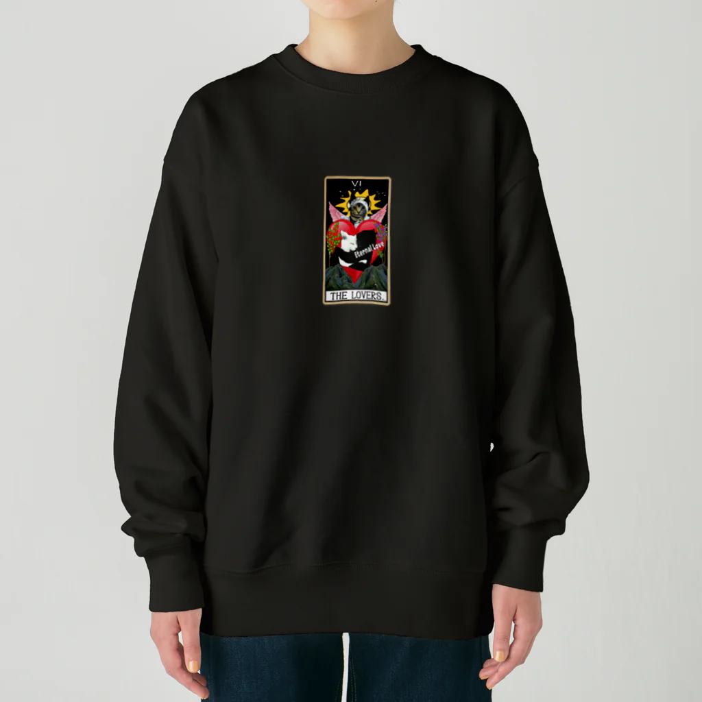 みにゃ次郎のLovers Heavyweight Crew Neck Sweatshirt