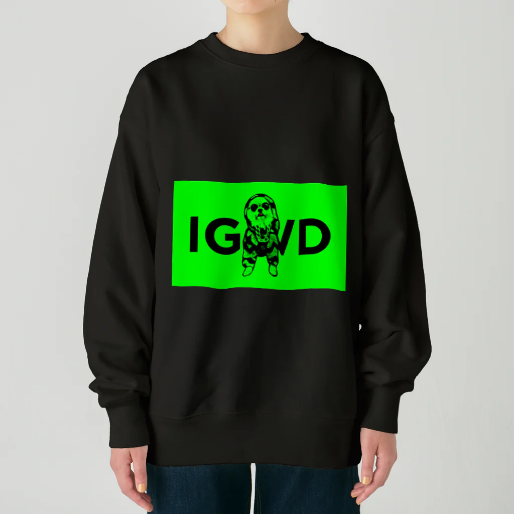 IWDのDOG Heavyweight Crew Neck Sweatshirt