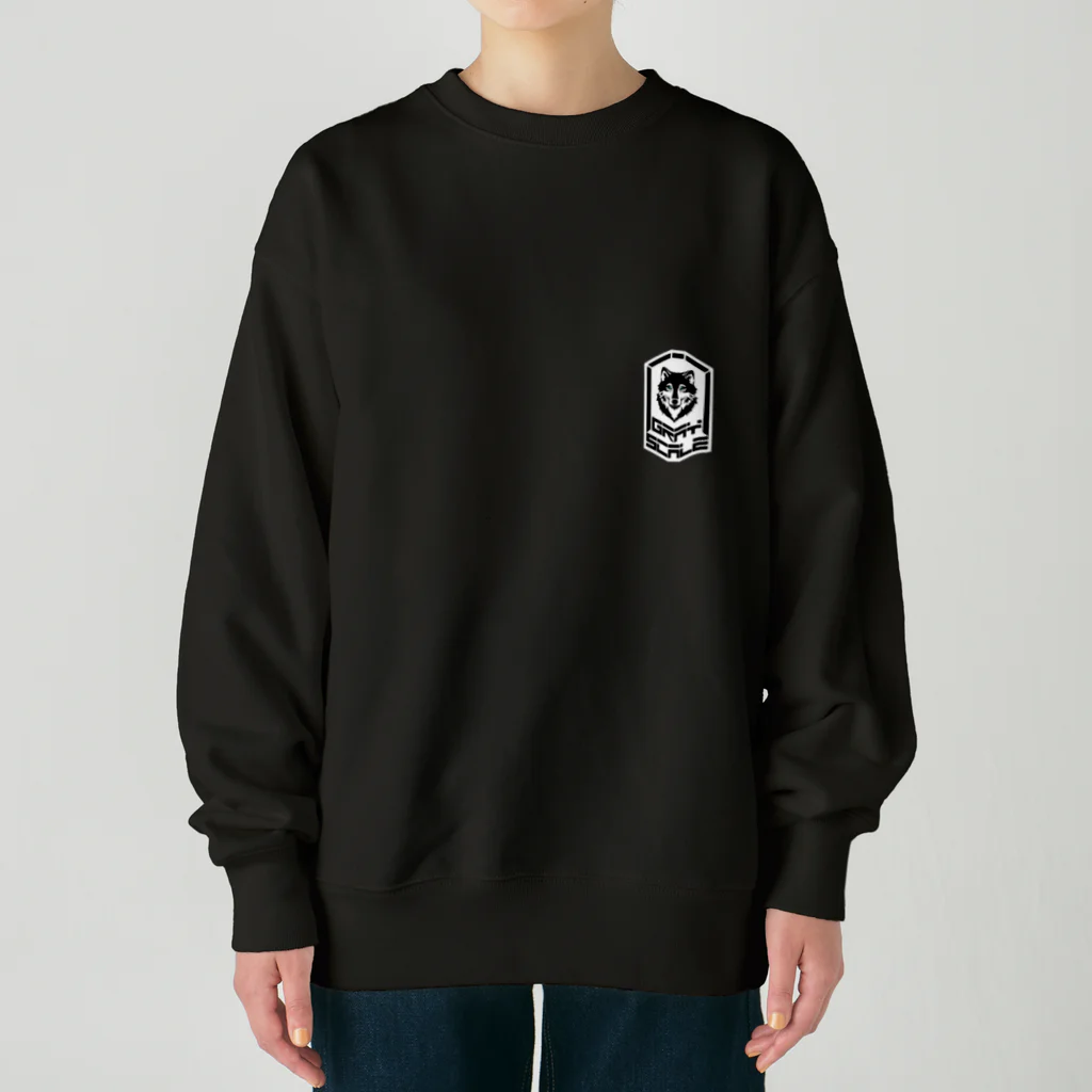 PoooompadoooourのGRAY SCALE エンブレム Heavyweight Crew Neck Sweatshirt