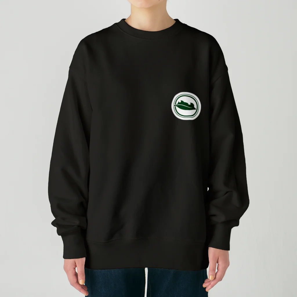 Poooompadoooourの宇田山茶舗(うたやまちゃほ) オブジェクト Heavyweight Crew Neck Sweatshirt