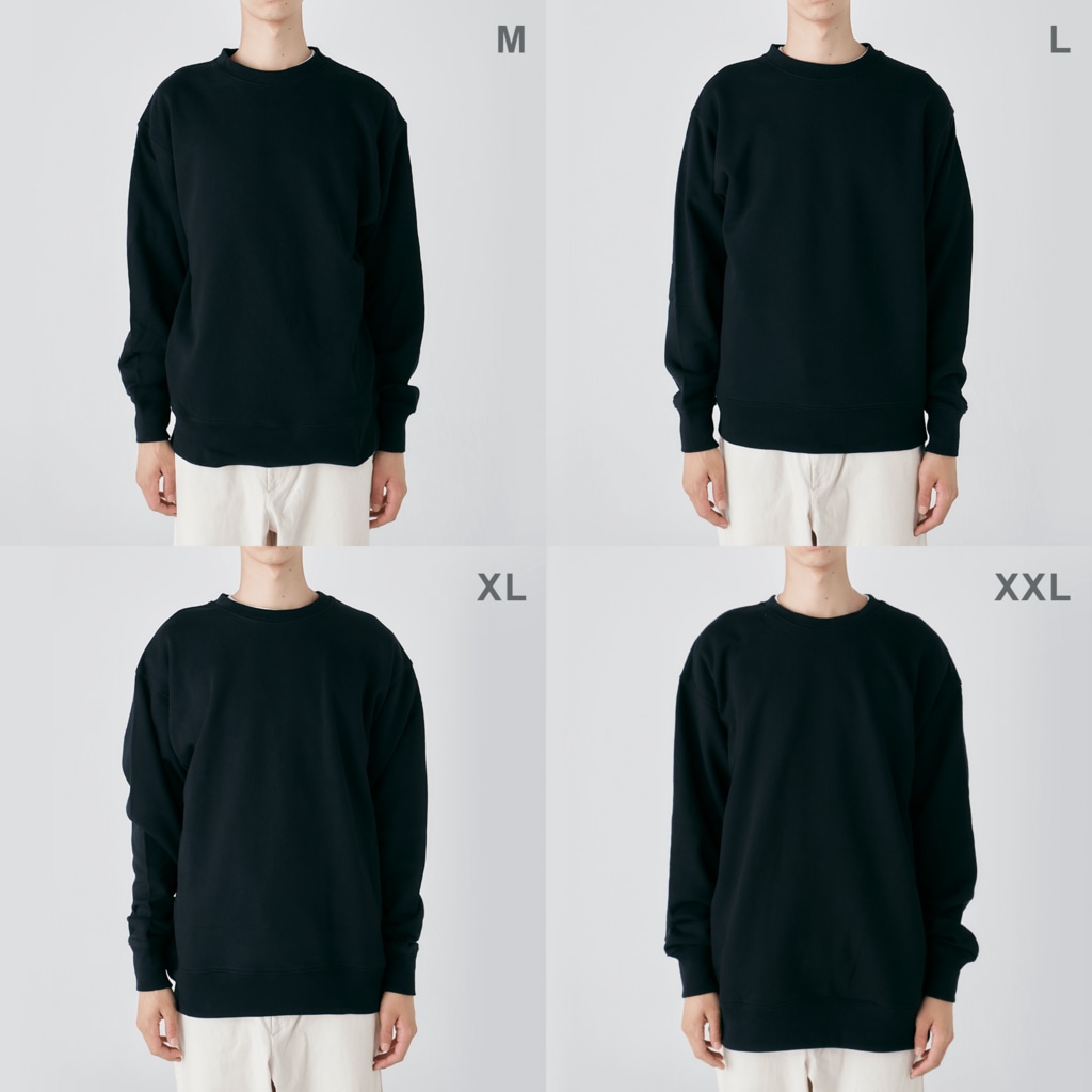 Train Kids! SOUVENIR SHOPの元気の秘訣 !  Heavyweight Crew Neck Sweatshirt