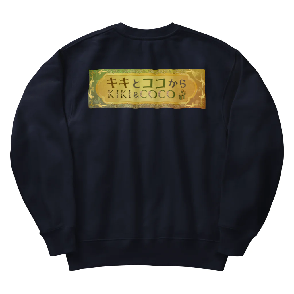 キキとココからの【キキとココから】ショッププレート Heavyweight Crew Neck Sweatshirt