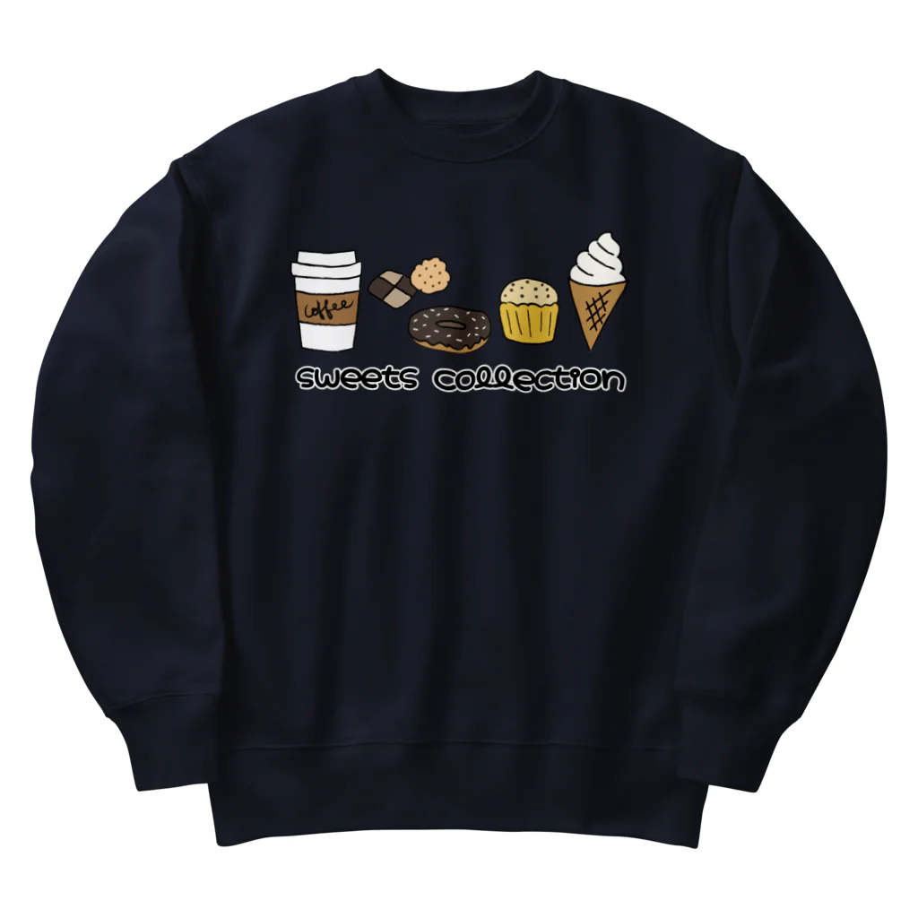 sari'sのsweets collection Heavyweight Crew Neck Sweatshirt