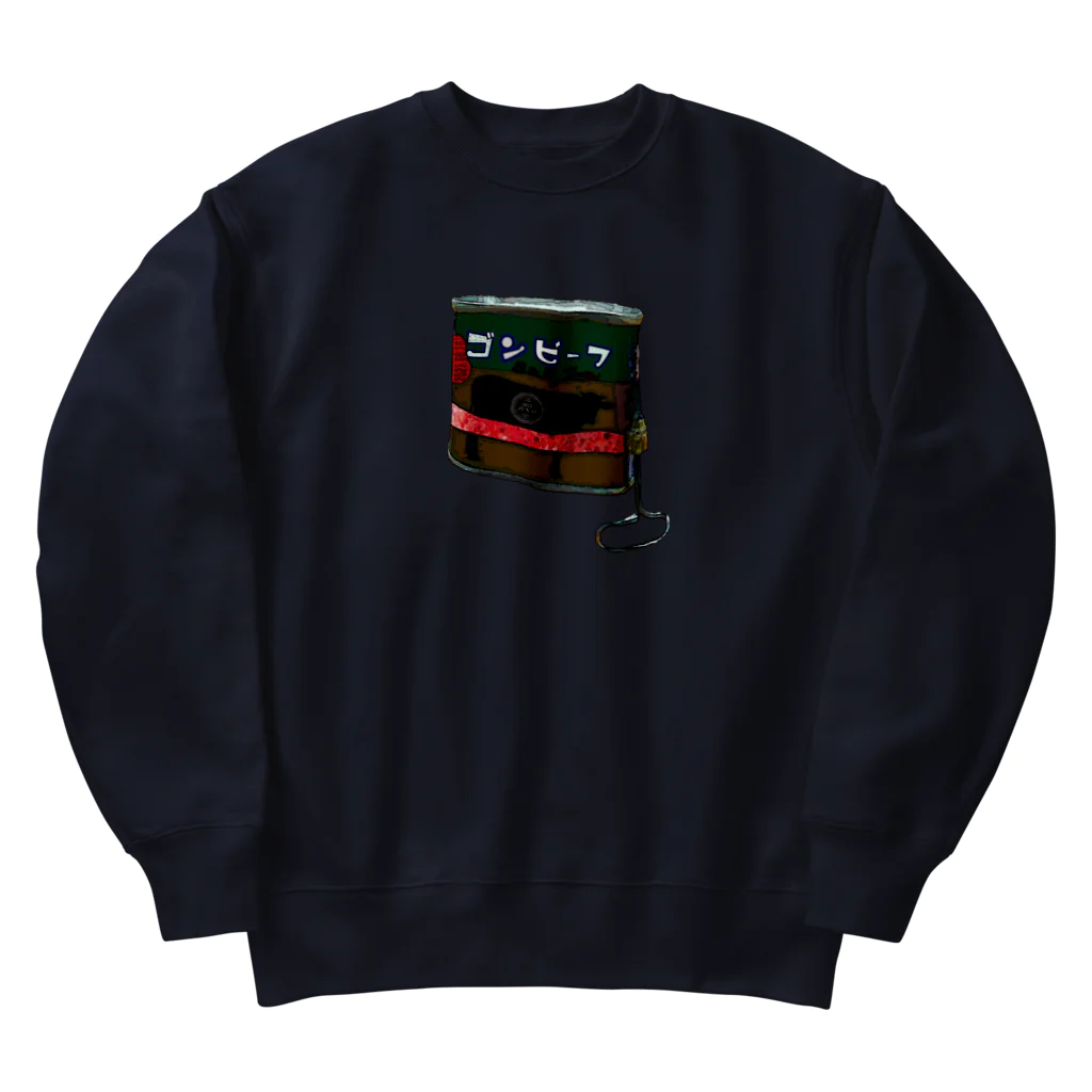 みにゃ次郎の懐かしの味「ゴンビーフ」！？ Heavyweight Crew Neck Sweatshirt