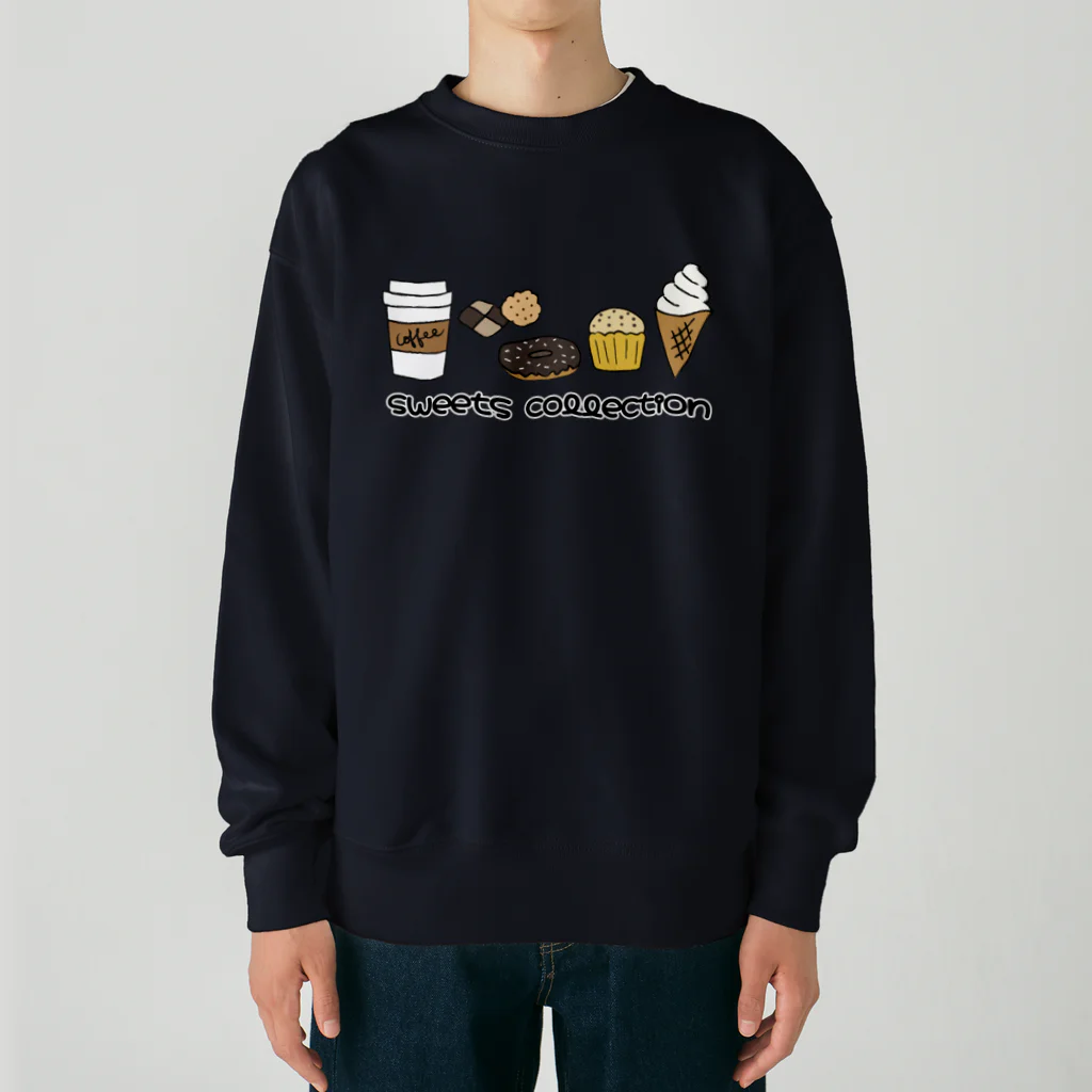 sari'sのsweets collection Heavyweight Crew Neck Sweatshirt