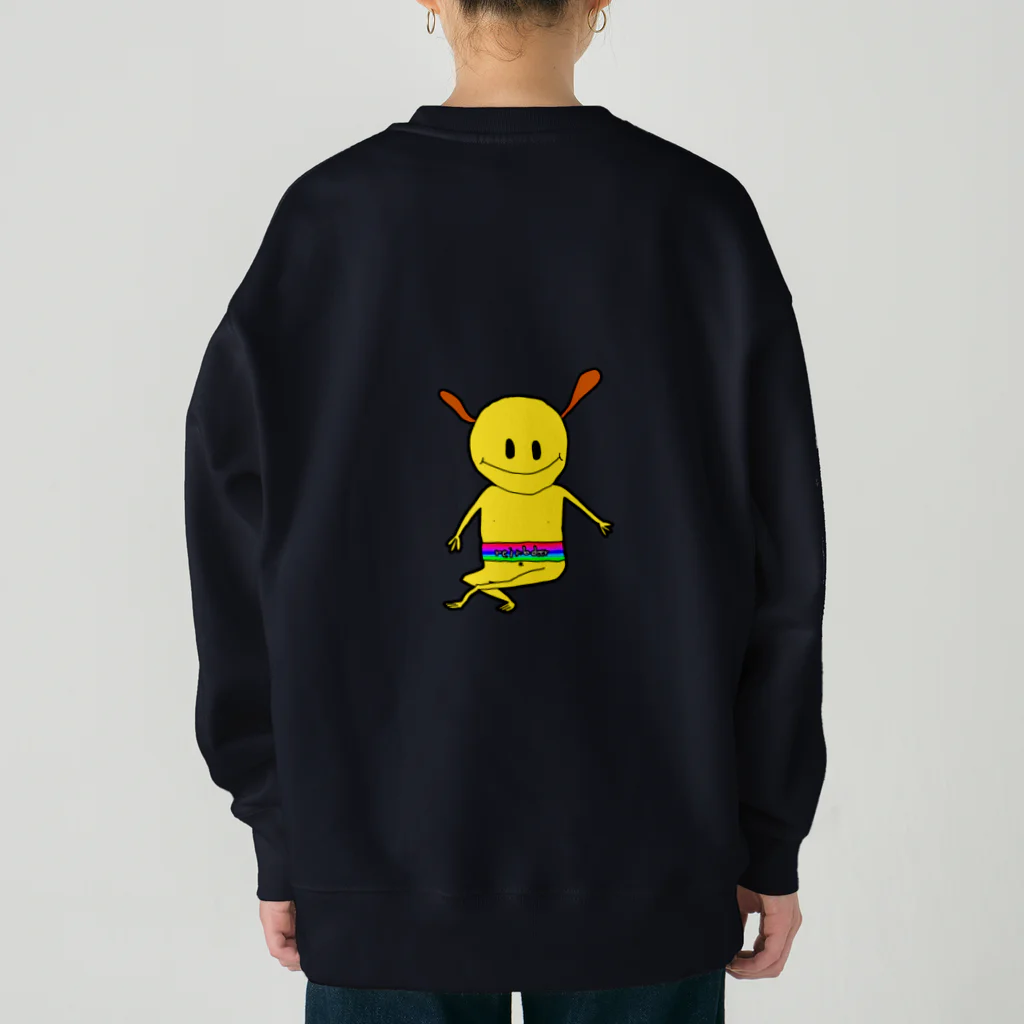 smile.ainbdeer(スマイル•レインブディア）のSmileinbdeer Heavyweight Crew Neck Sweatshirt