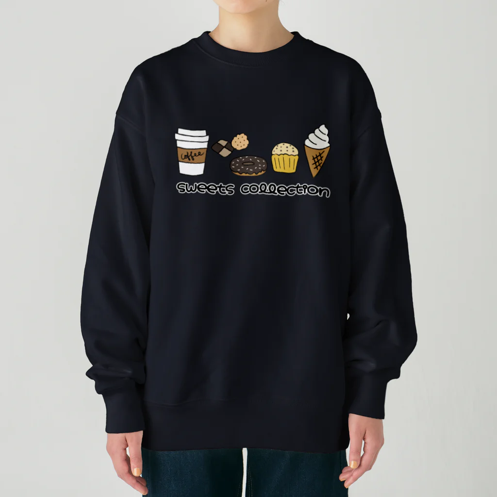 sari'sのsweets collection Heavyweight Crew Neck Sweatshirt