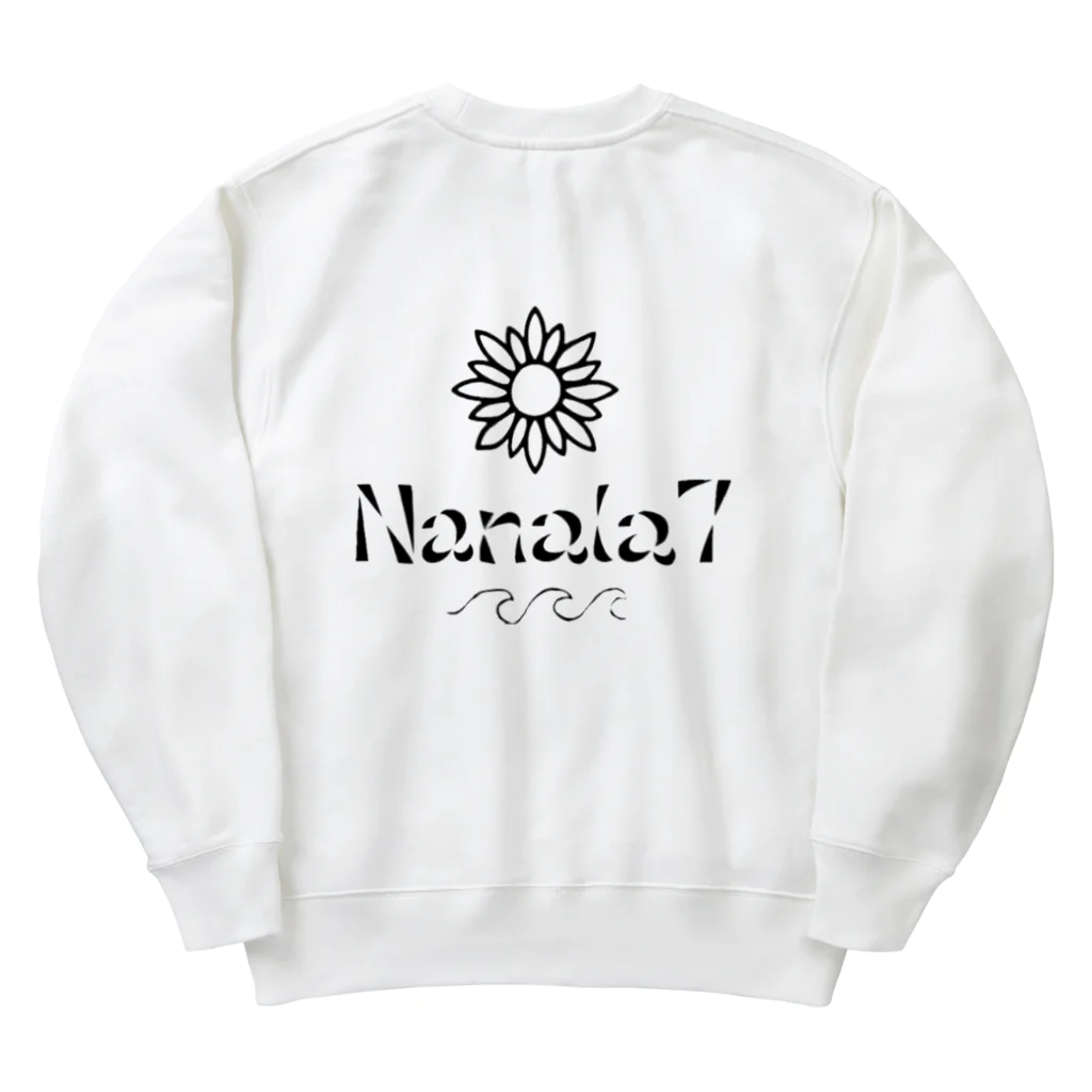 Nanala7のNanala7 Heavyweight Crew Neck Sweatshirt