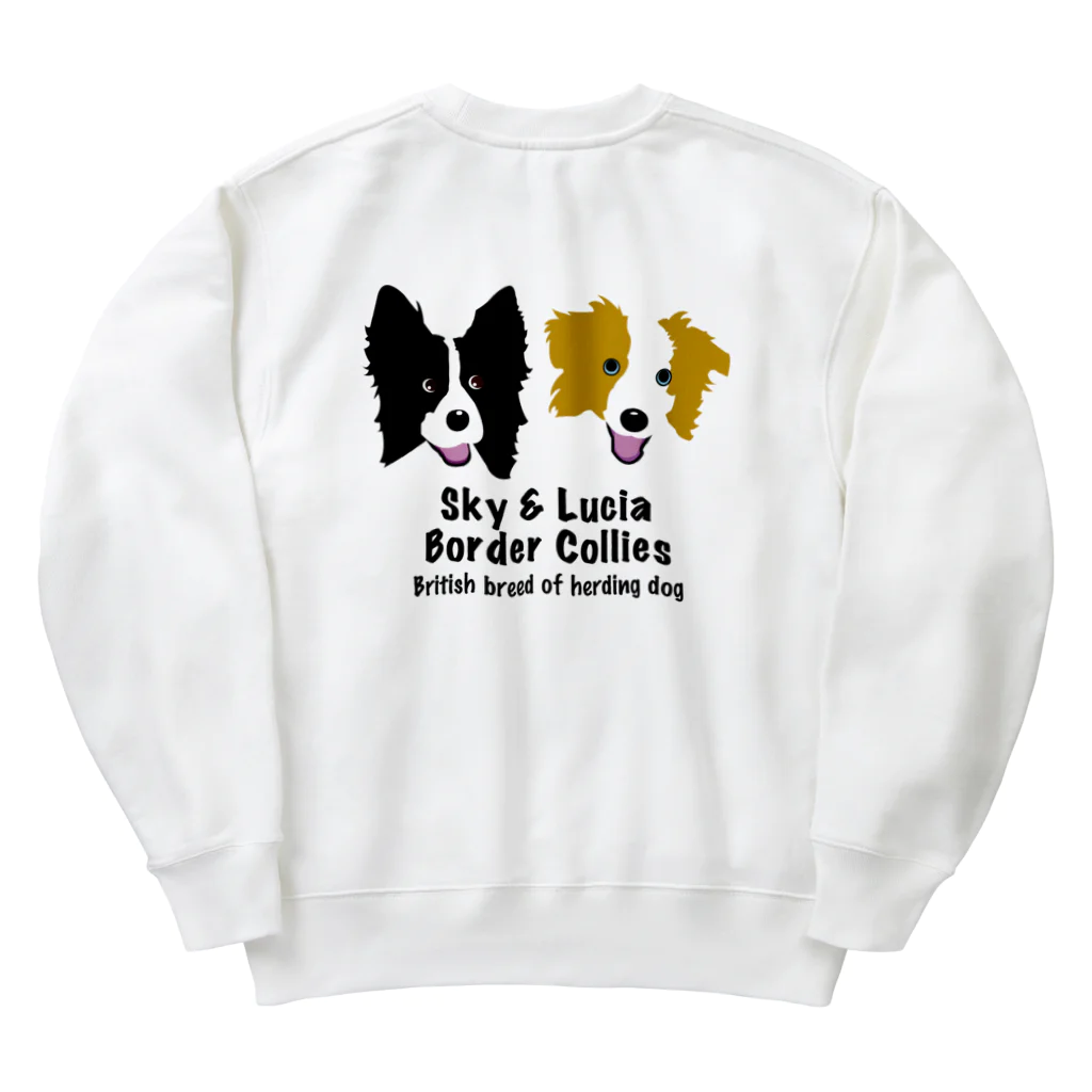 Bordercollie StreetのS&L-3 Heavyweight Crew Neck Sweatshirt