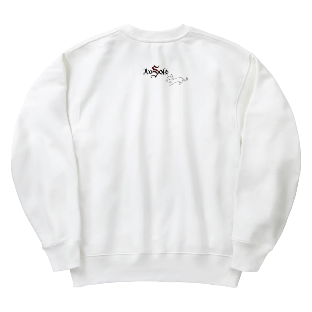 Axisolidのタカシ君 Heavyweight Crew Neck Sweatshirt