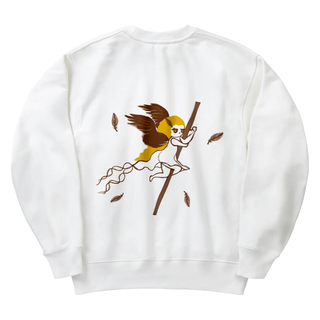 ERIKA RELAXのイーグルちゃん  Heavyweight Crew Neck Sweatshirt