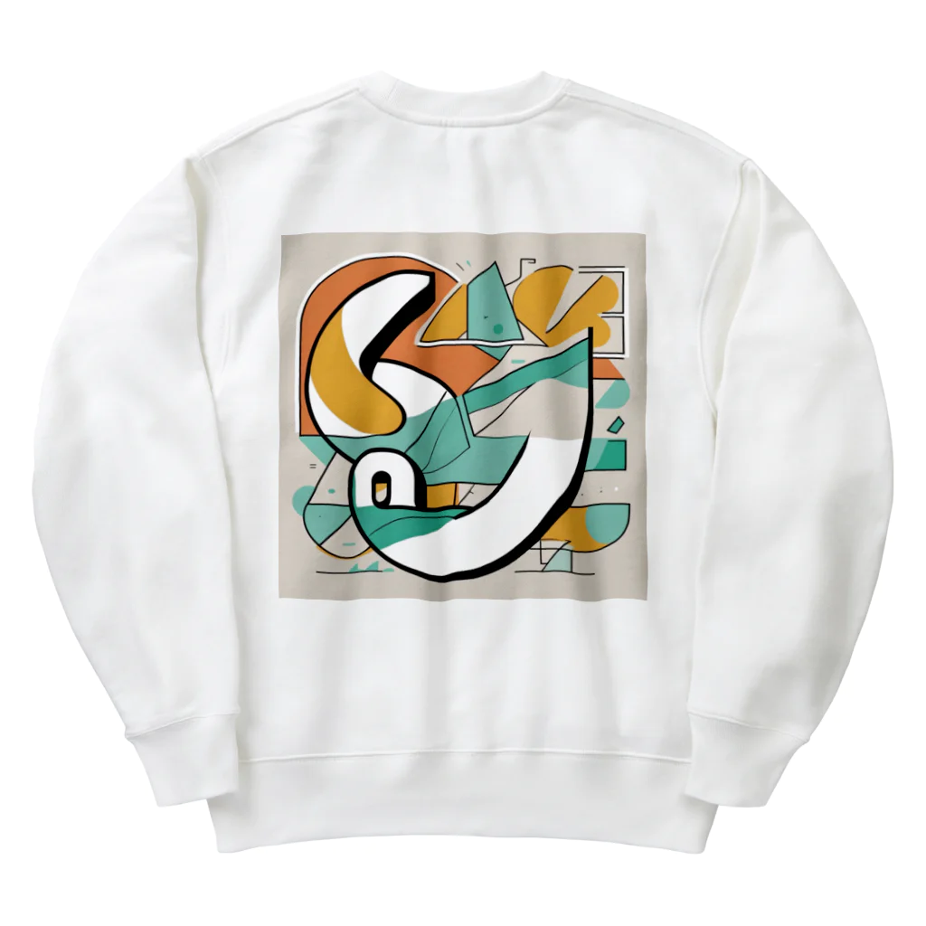 moko's merry shopのYES！にぎ鳥くん！ Heavyweight Crew Neck Sweatshirt