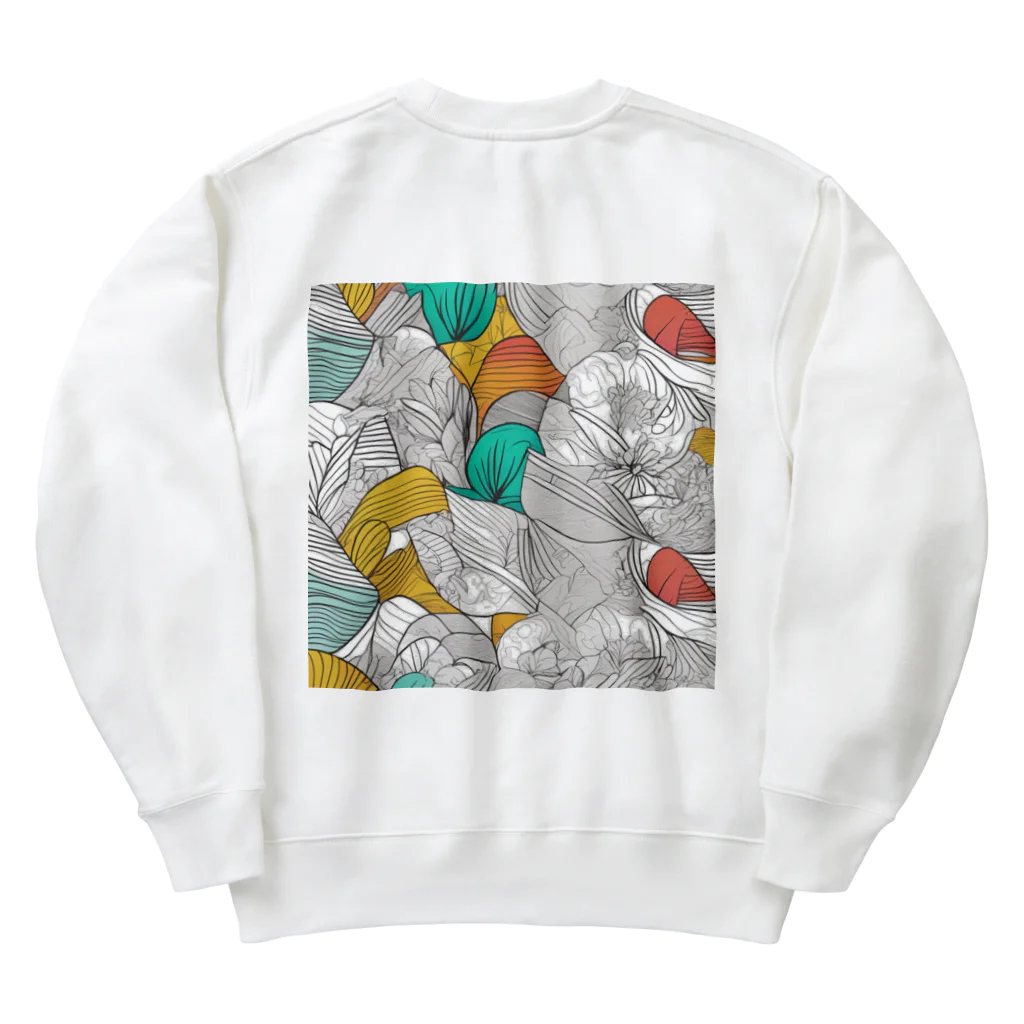 moko's merry shopの勇気をあなたへ Heavyweight Crew Neck Sweatshirt