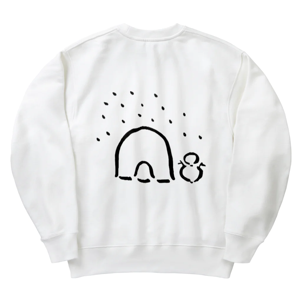 moko's merry shopのゆきっこ Heavyweight Crew Neck Sweatshirt