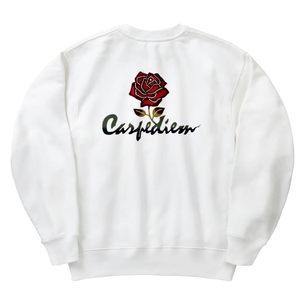 Emda/ｴﾑﾀﾞのメメント・モリ[カラフル] Heavyweight Crew Neck Sweatshirt