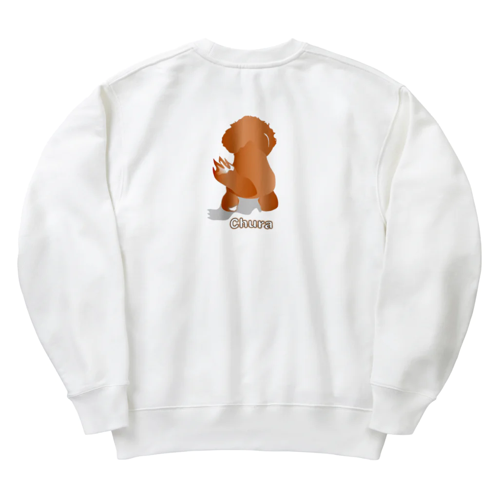 chura-canのアタチの名はChura Heavyweight Crew Neck Sweatshirt