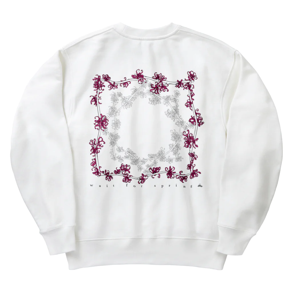 竹条いちいの春待ち Heavyweight Crew Neck Sweatshirt