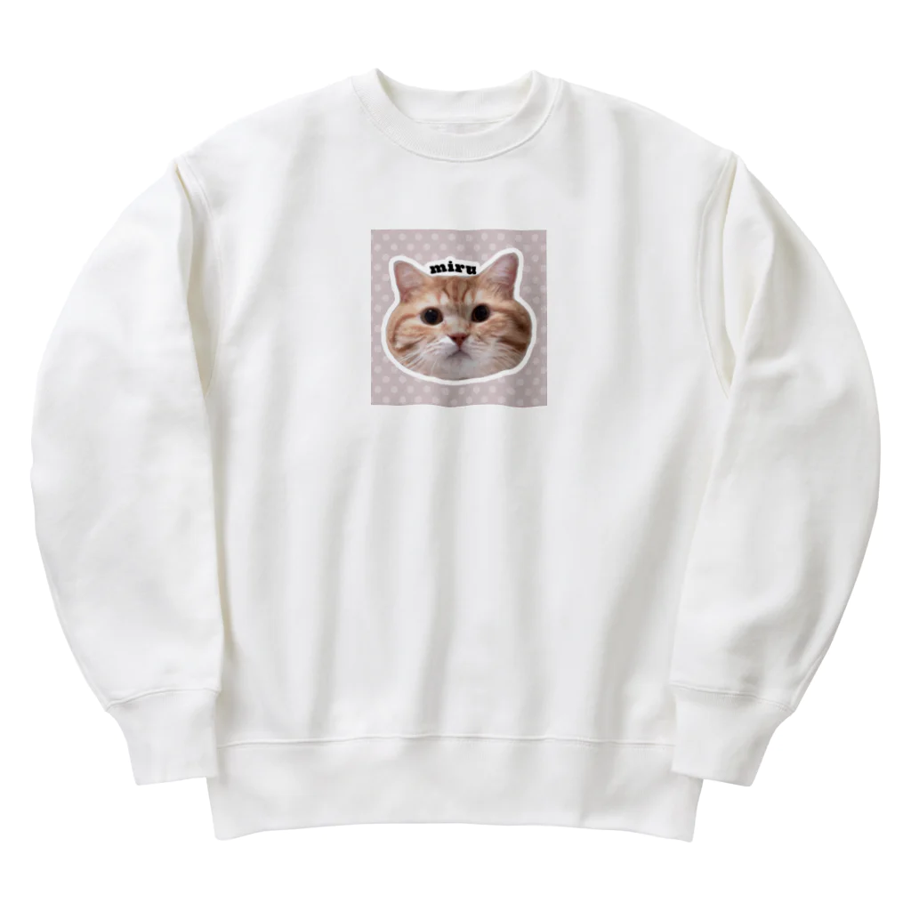 みるまるのみるくん🫧 Heavyweight Crew Neck Sweatshirt