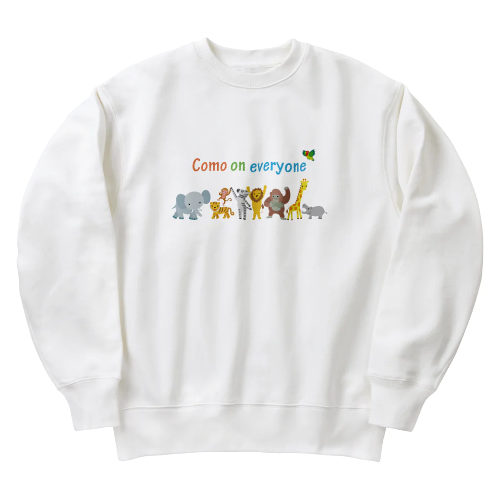 SoraTamagoのアニマル part1 ts004 Heavyweight Crew Neck Sweatshirt