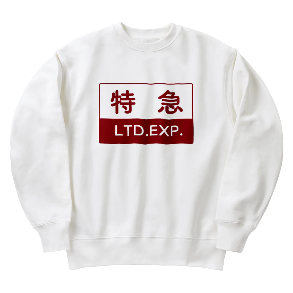 ユメデマデの特急 Heavyweight Crew Neck Sweatshirt