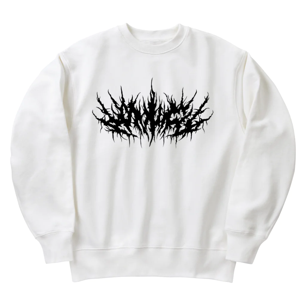 Toshihiro Egawa Artのデスメタル三重/DEATH MIE Heavyweight Crew Neck Sweatshirt