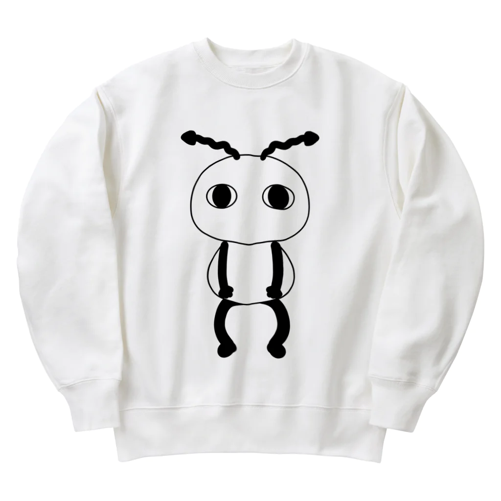 にゃはは♪屋のトリックスター１・改 Heavyweight Crew Neck Sweatshirt