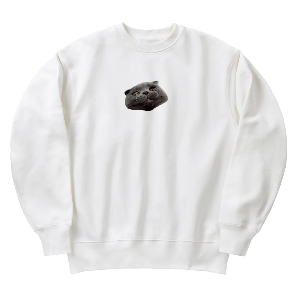 ぶり之進商店の【餅之進】柄 Heavyweight Crew Neck Sweatshirt