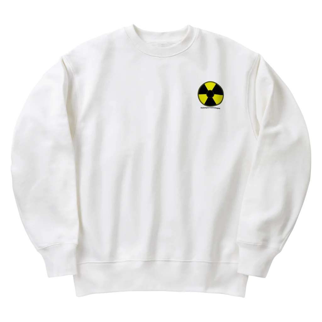 ラジエートのRadiological technologist スウェット Heavyweight Crew Neck Sweatshirt