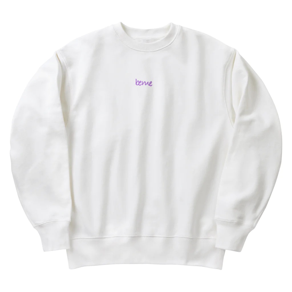 be meのbetta Heavyweight Crew Neck Sweatshirt