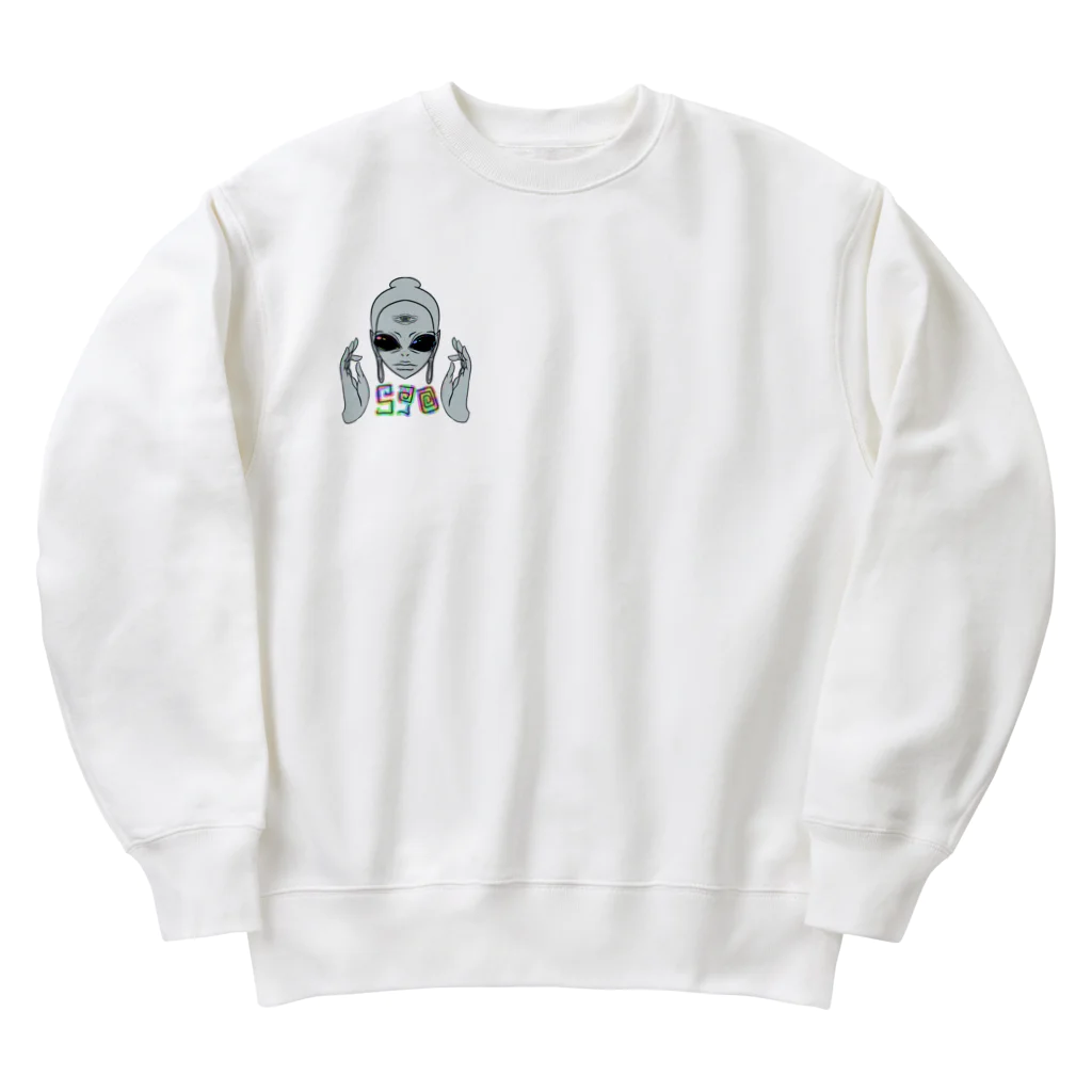五三〇号のBFF  Heavyweight Crew Neck Sweatshirt