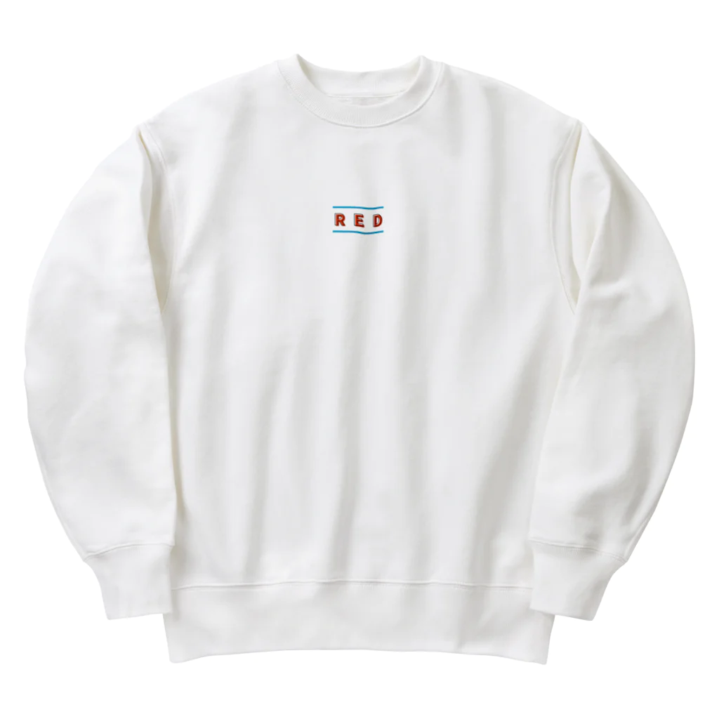 おおつきあやのRED Heavyweight Crew Neck Sweatshirt